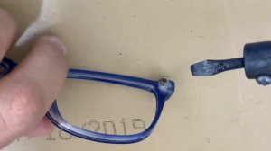 Реставрация очков, как правильно заменить шарниры #оптика#реставрация#очки#шарнир#ручнаяработа#как