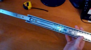 Шариковая направляющая