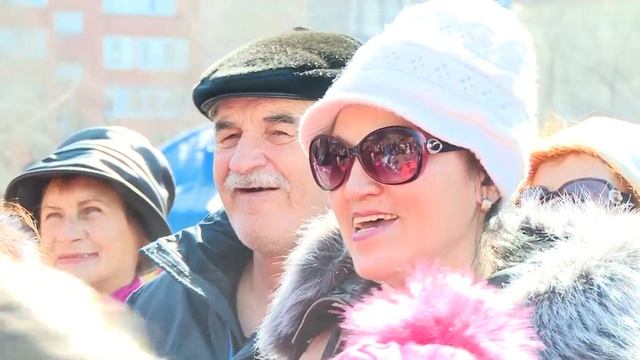 В микрорайонах города проходят проводы зимы смотреть онлайн