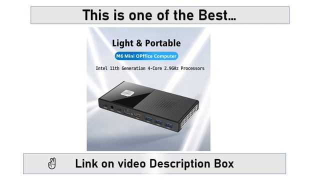 Top 5 Best MOREFINE Mini PCs | MOREFINE M9-M1T-M6-S500+ Mini PC смотреть онлайн
