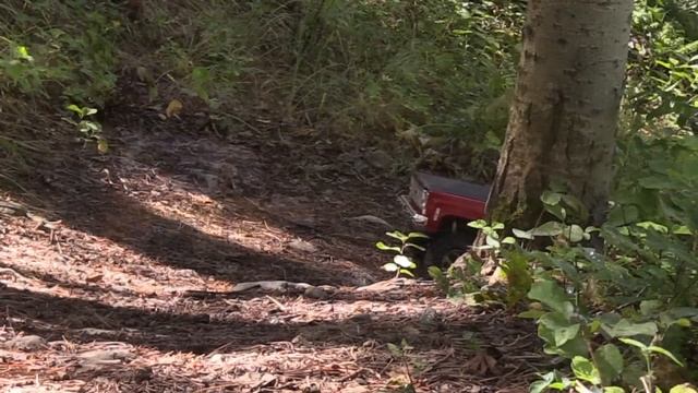RC CWR RC4WD Chevrolet Blazer Hard Body first run смотреть онлайн