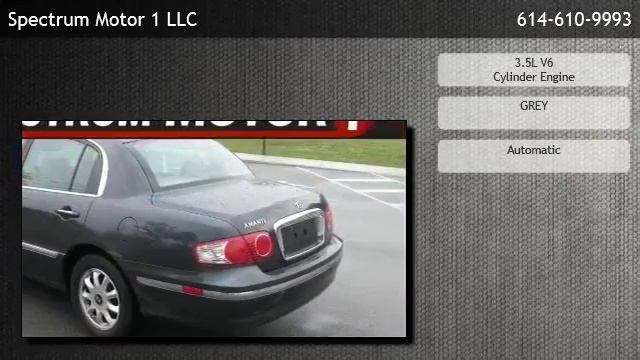 2004 Kia Amanti - Gahanna смотреть онлайн
