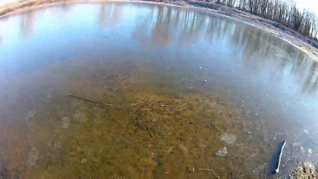 Прогулка по озеру, лёд смотреть онлайн