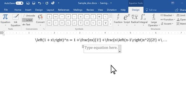 How to convert equations to LaTeX syntax смотреть онлайн
