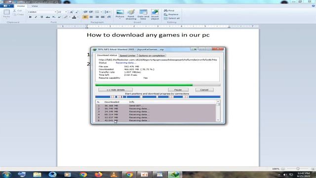 How to download games in our PC |internet se games download kaise karen смотреть онлайн