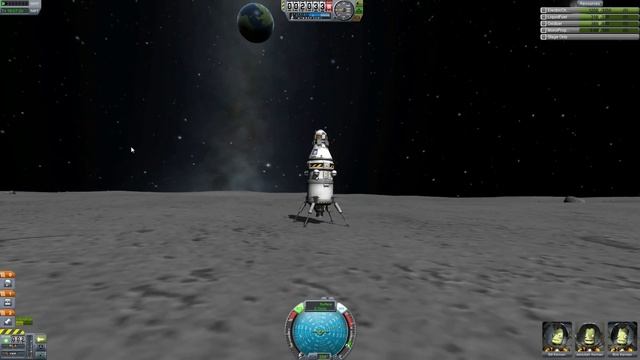 Kerbal Space Program - Part 5 - Moonwalking!