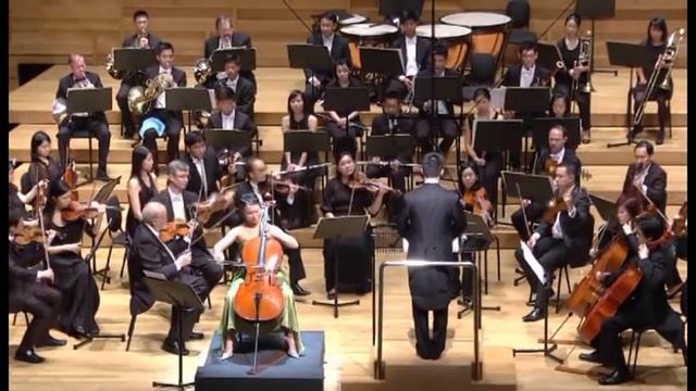 Bernard Tan Cello Concerto 2nd Mvmt смотреть онлайн