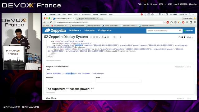 Apache Zeppelin, un notebook d'avenir pour l'éco-système Big Data (DuyHai DOAN) смотреть онлайн