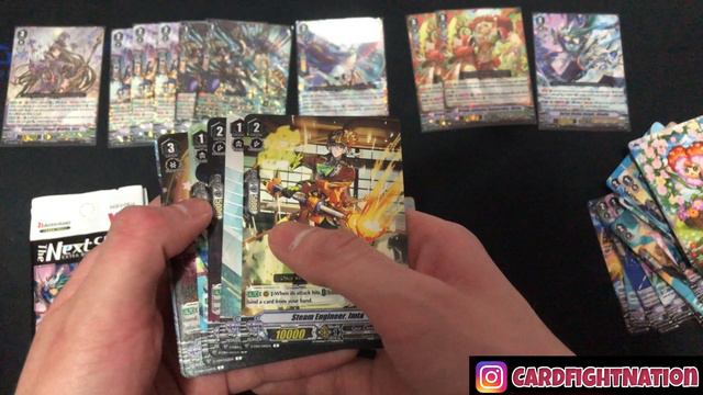 SP PACK! V-EB14 The Next Stage English Unboxing | Cardfight!! Vanguard смотреть онлайн