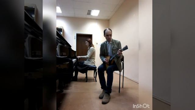 Рамо. Курица. Иннокентий Тютин (балалайка), Инна Медведева (фортепиано) смотреть онлайн