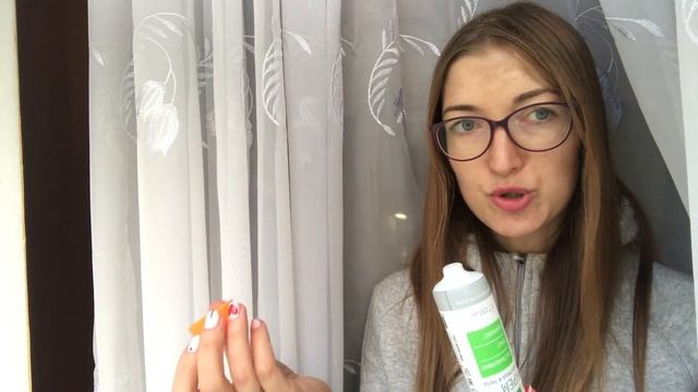 Собираем косметичку в поездку :) Organic Kitchen- обзор баночек смотреть онлайн