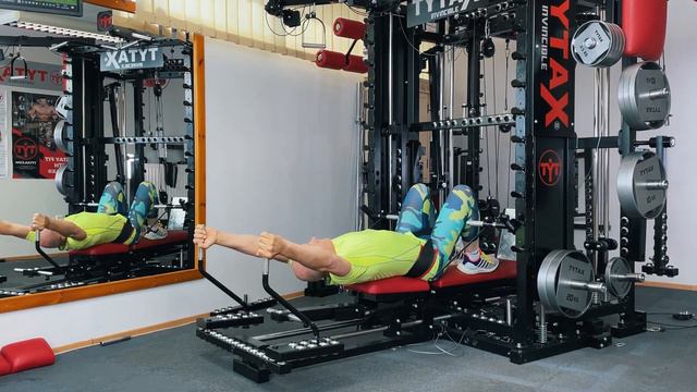 TYTAX® T1-X | Sled Assisted Pull Up with Belt (Wide Hammer Grip) смотреть онлайн