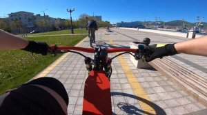 ЭЛЕКТРОВЕЛОСИПЕД  3000W. Прокатился на мощном электровелосипеде. Новороссийск