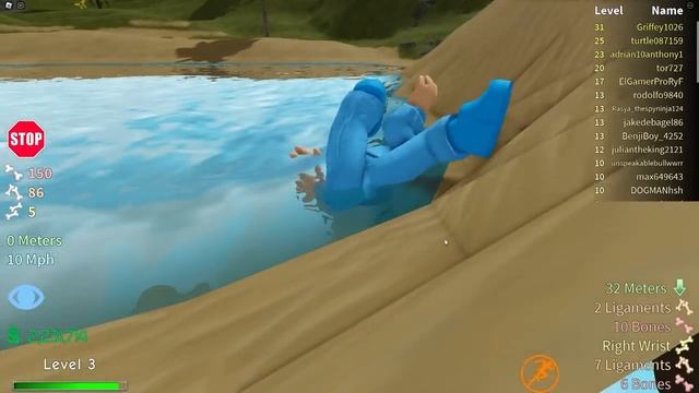 We Broke 392,953,493 BONES in Roblox! смотреть онлайн