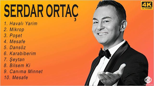Serdar Ortaç 2022 MIX - Türkçe Müzik 2022 - Albüm Full - 1 Saat