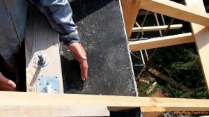 Крепление мауэрлата к блокам, монтаж к керамическим блокам и армопоясу крыши своими руками