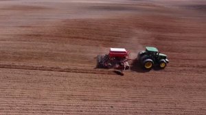 Как мы начали сеять гречку! Немного о посеве гречки.