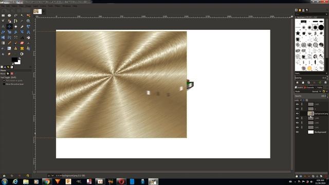 How To Design Logo 3D In Photoshop Alternative / Gimp Tutorial смотреть онлайн