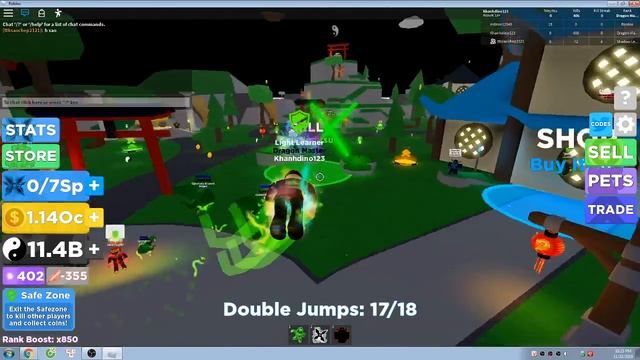 LIVE ? ROBLOX NINJA LEGENDS IMMORTAL PET GIVEAWAY смотреть онлайн