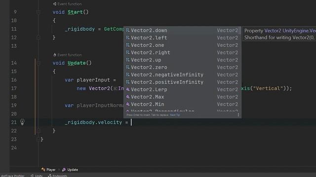 Unity Tutorial: RPG movement like in Stardew Valley смотреть онлайн