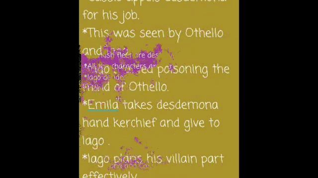 Othello by Shakespeare in Tamil смотреть онлайн