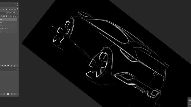CAR DESIGN TEMPLATES - 10 Minutes Sketching! смотреть онлайн