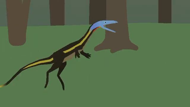 Compsognathus doesn't solo part 3 |Stick Nodes Pro Animation| смотреть онлайн