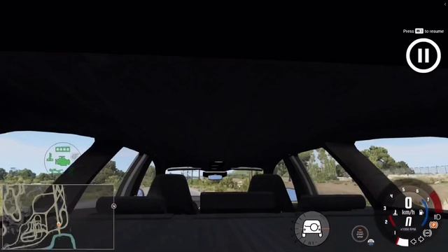 Vauxhall/Opel Astra Review [Beamng.Drive] смотреть онлайн