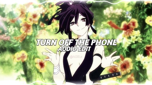 INSTASAMKA - Отключаю телефон (Turn Off The Phone) [edit audio] смотреть онлайн