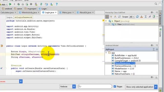 Android Studio Tips and Tricks 9 - Press Esc key to move the Cursor to the Editor window смотреть онлайн