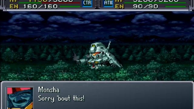Super Robot Wars Alpha Gaiden - GM Custom Attacks смотреть онлайн