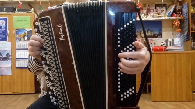 Как родная меня мать провожала...Разбор. смотреть онлайн