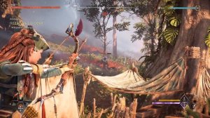 Прохождение Horizon Forbidden West (PS5) ⭐#55 "Бесчисленные трофеи Керуфа", Длинношей: Причал