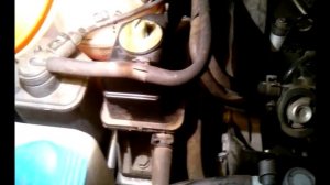 Замена датчика давления ГУР Octavia Tour