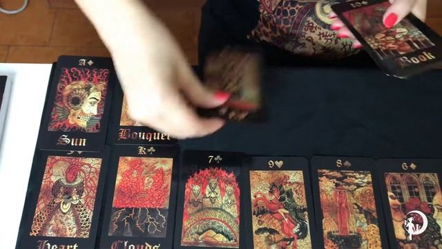 Gothic mysteries Lenormand Oracle: the cards смотреть онлайн