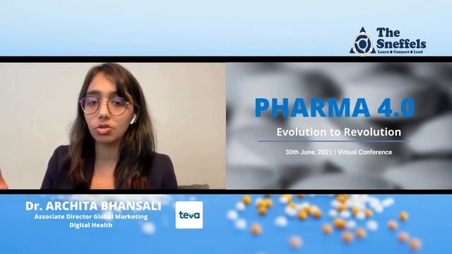 Pharma 4.0 | Dr. ARCHITA BHANSALI | Associate Director Global Marketing Digital Health | TEVA