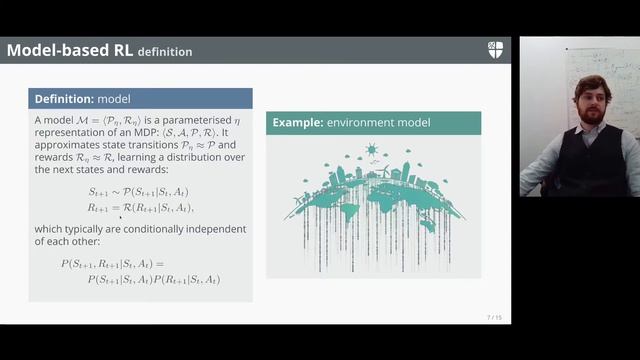 Reinforcement Learning 9: Model-based methods смотреть онлайн
