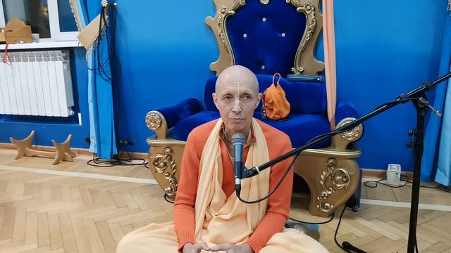 ВОСПЕВАТЬ Святые Имена для УДОВЛЕТВОРЕНИЯ ГИРИРАДЖА | Настройка на джапу | БАКГМ смотреть онлайн