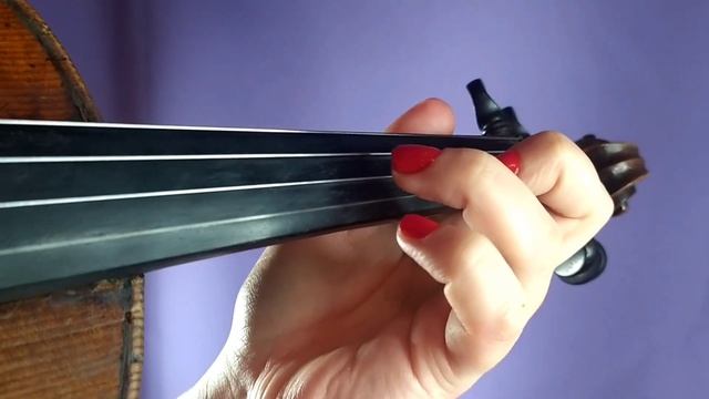 Как играть Вальс Хисаиши Ходячий Замок Хаула на скрипке /Howl's Moving Castle violin tutorial смотреть онлайн
