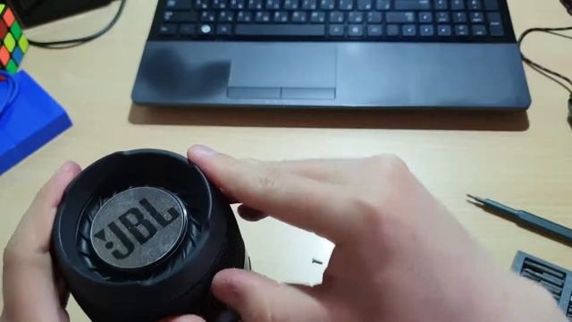 Как разобрать копию JBL Charge 3 часть 1 смотреть онлайн