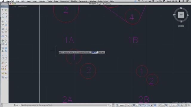 AutoCAD 2012 - Tutorial 5 смотреть онлайн