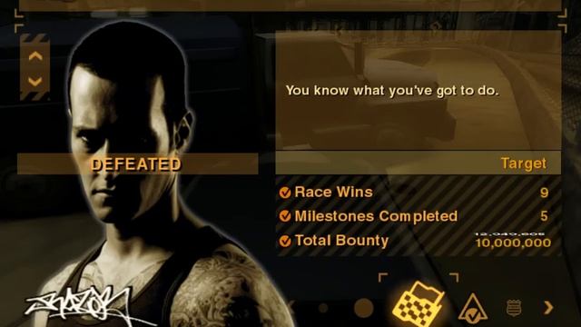 NFS Most wanted(2005) Катаемся свободную игру и показываю свои авто смотреть онлайн