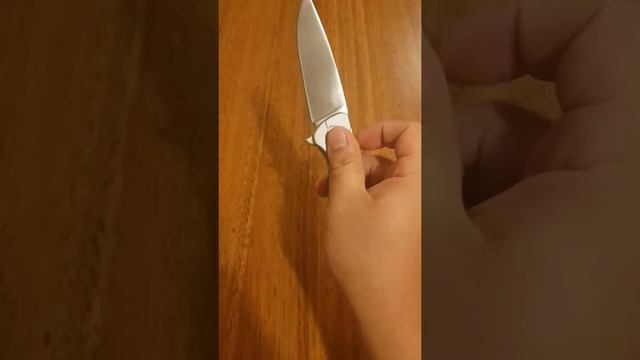 Quality Stone-wash Blade Pocket Knife Ball Bearing Flipper 8CR18mov смотреть онлайн