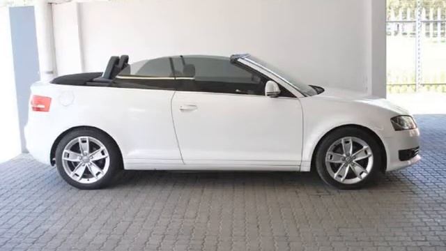 AUDI A3 CABRIOLET 1.8 TFSI AMBITION S-TRONIC Auto For Sale On Auto Trader South Africa смотреть онлайн