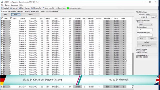 Modbus Datenloggen MSD200 | Modbus Datalogger смотреть онлайн