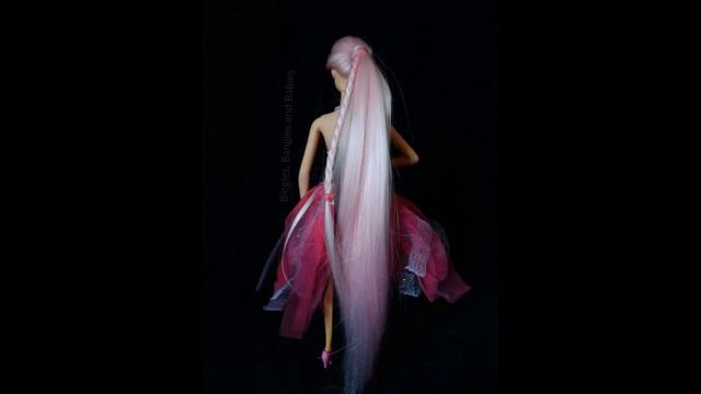 A yardsale rescue repainted rerooted ooak barbie princess courtney princess and the popstar rocksta смотреть онлайн