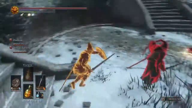 DARK SOULS™ III Lothric Knight Straight Sword смотреть онлайн