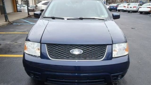2005 Ford Freestyle Limited Used Cars - Shavertown,PA - 2017-12-12 смотреть онлайн