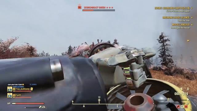 Fallout 76 - Legacy Weapons BUFFED Again! - [Explosive Radius Fix] смотреть онлайн