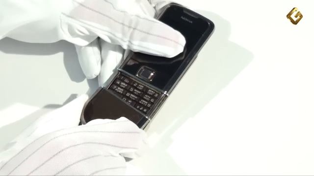 Nokia 8800 Arte - как разобрать телефон и из чего он состоит смотреть онлайн